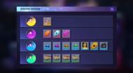 There are several rewards available in the Fragment Royale event (Image via Free Fire)